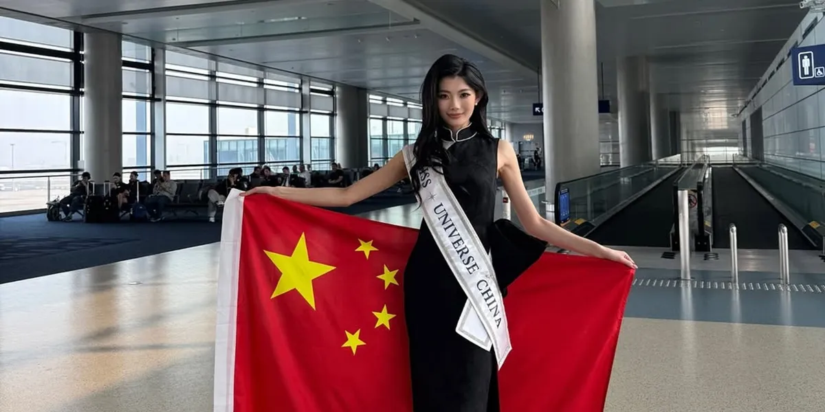 7 Beautiful Photos of Zhao Zena, Miss Universe Asia 2025 from China