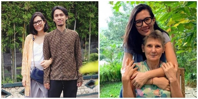 7 Beautiful Portraits of Sarah Diorita, Eross Sheila On 7's Wife, Rarely Seen, French Descent - Falling in Love with Indonesian Culture