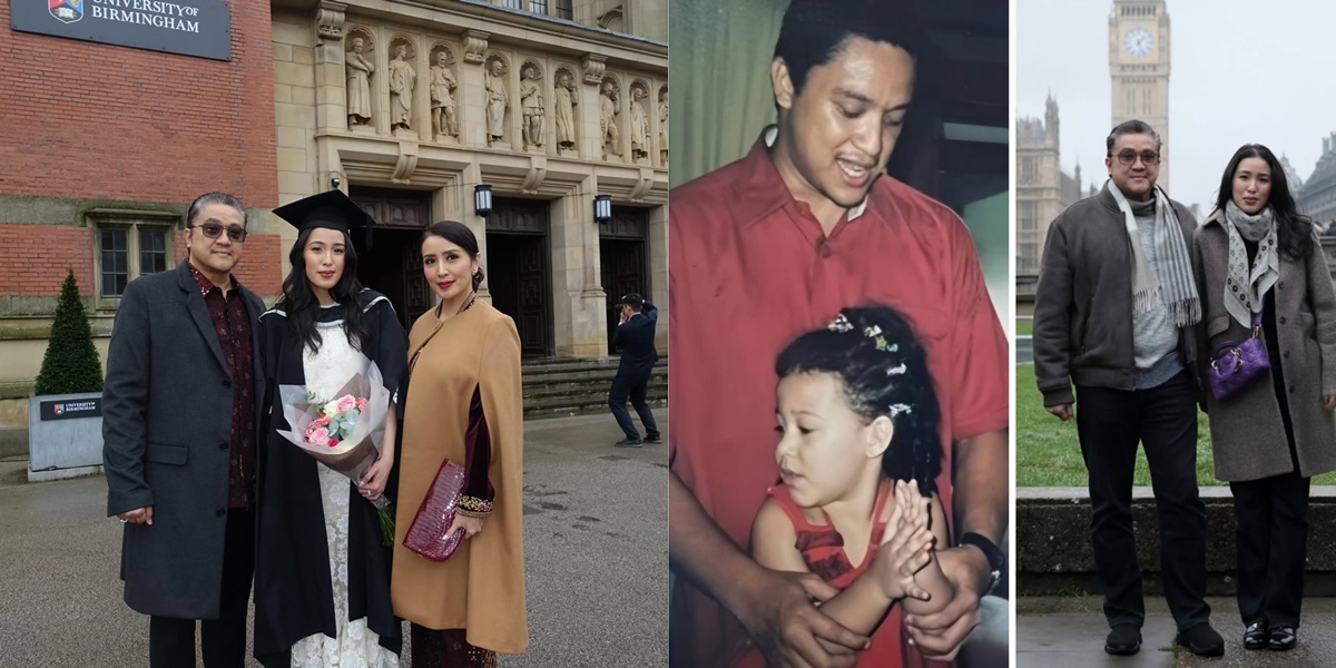 7 Photos of Dede Yusuf with His Daughter Alifiya, Who is Now 25 Years Old, Reminiscing About Her Childhood