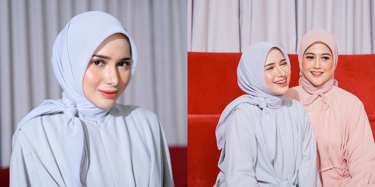 7 Photos of Dilan Janiyar Wearing a Hijab, Her Aura Changed to Very Middle Eastern