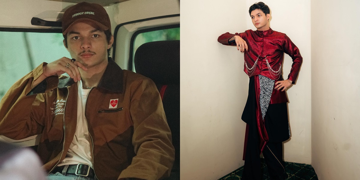 7 Potret Fahad Haydra as Egi in the film VINA: BEFORE 7 DAYS, Handsome Actor of Arab Descent