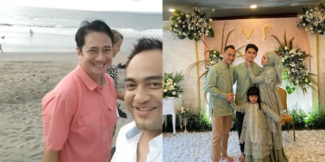 Starting from a Prank, Here are 7 Photos of Ferry Irawan Meeting Ivan Fadilla, Venna Melinda's Ex-Husband - Said to Look Alike and Suitable as Siblings