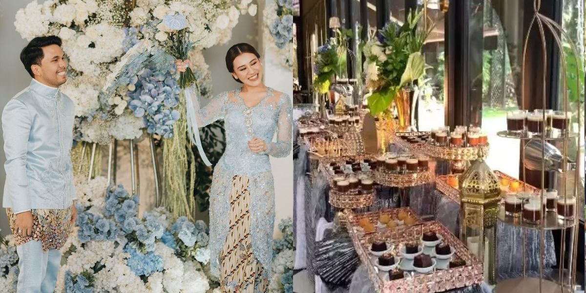 7 Portraits of Dishes at Thariq Halilintar and Aaliyah Massaid's Engagement Event, Luxurious Buffet