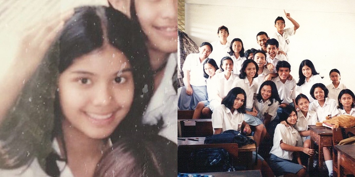 7 Vintage Photos of Annisa Pohan from High School, Turns Out She's a True Jaksel Kid