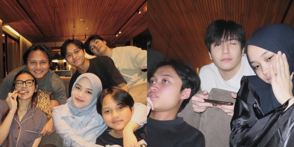 7 Photos of Jeffry Reksa with Putri Delina's Family, Already Close - Also Show Proximity to Mahalini