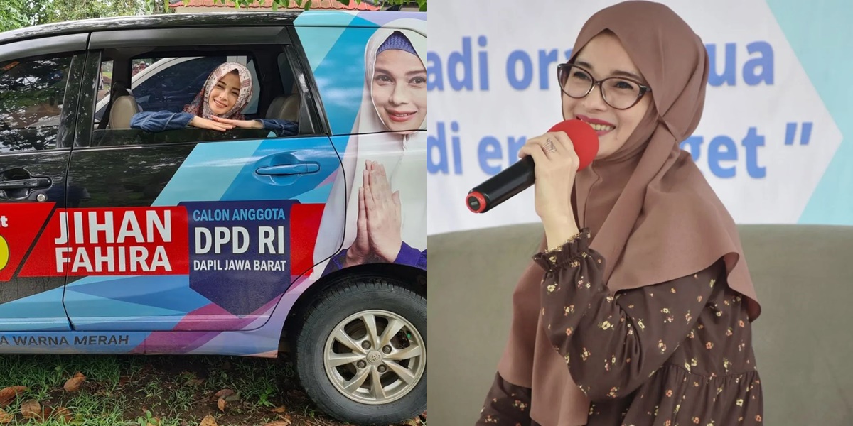 7 Portraits of Jihan Fahira at the Age of 46 Looking Forever Young, Now Participating in Politics