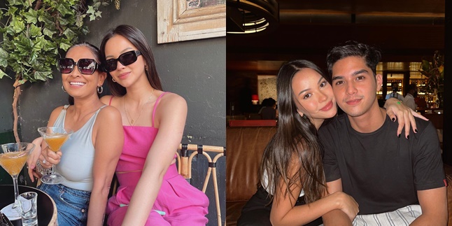 7 Photos of Alyssa Daguise, Al Ghazali's Girlfriend, with Her Fashionable and Forever Young Mother