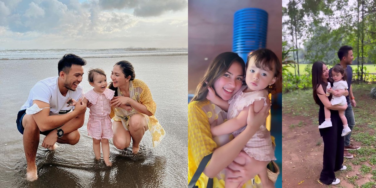 7 Portraits of Togetherness Jessica Mila with Chloe, Asmirandah's Daughter, Affectionate like Mother and Child
