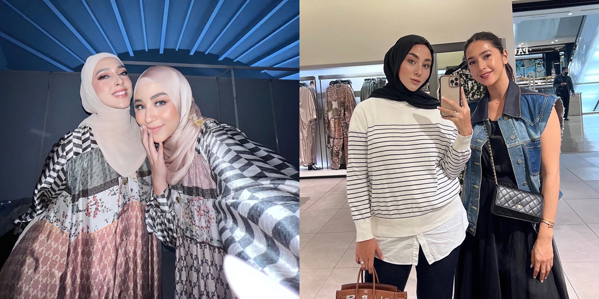 7 Photos of Nabila Syakieb and Margin Wieheerm's Togetherness, In-Laws Like Besties - Equally Beautiful