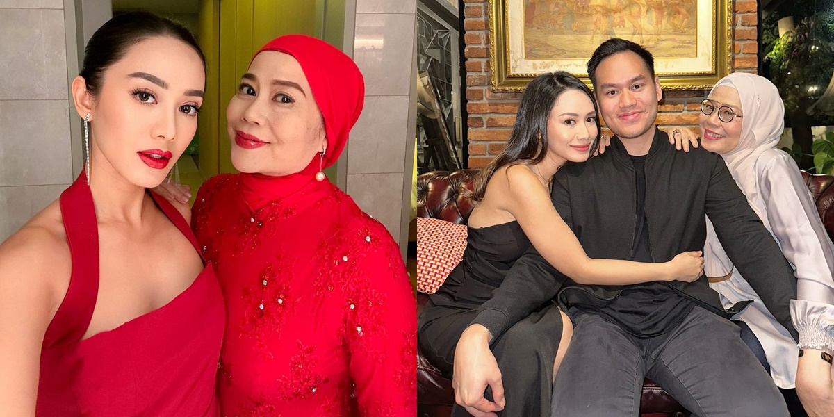 7 Portraits of Dewi Yull and Merdianti Octavia, the Harmonious Mother-in-Law and Daughter-in-Law Duo that Makes Others Envious - Resembling Each Other's Faces