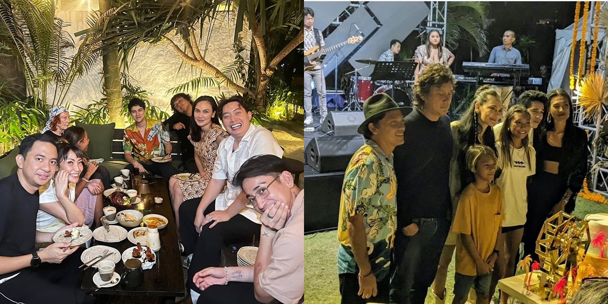 7 Portraits of Maxime Bouttier's Closeness with Luna Maya's Family - Geng Mentri Ceria, Already Very Familiar and Not Hesitant to Appear Affectionate