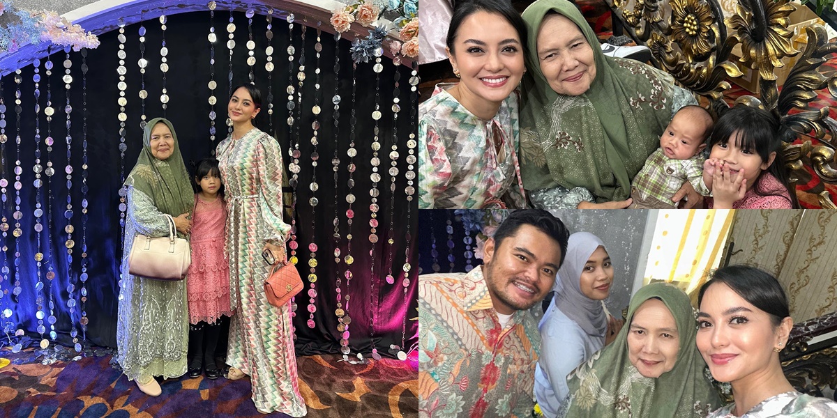 7 Portraits of Ririn Ekawati's Closeness with Ibnu Jamil's Mother, Compact - Accompanying the Wedding