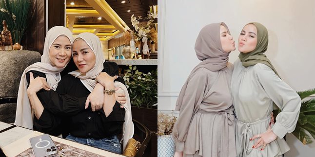 7 Compact Portraits of Olla Ramlan and Cynthia Ramlan, Fashionable Siblings - Netizens are More Focused on the Age Difference