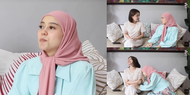 7 Portraits of Lesti Revealing Rizky Billar Doesn't Want to Join the Family Planning Program, the Husband Insists on Being Able to Protect Even Though He Has Admitted to Being Worried and Afraid of Getting Pregnant