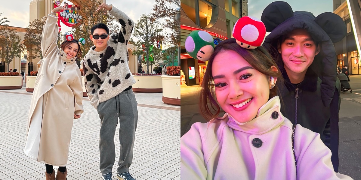 7 Photos of Ifan Seventeen and Citra Monica's Vacation in Japan, Looking Romantic - Experienced a Little Earthquake Shock