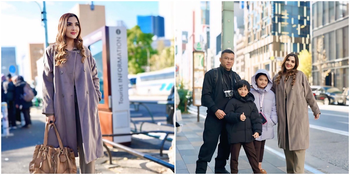 7 Photos of Anang Hermansyah and Ashanty's Luxurious Vacation in Japan, Check Out the Fun on Their First Day