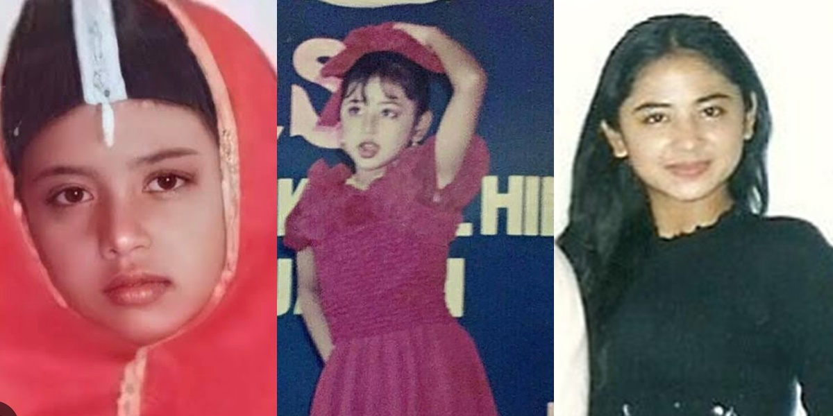 7 Childhood Photos of Dewi Perssik Who Was Beautiful from the Start, as a Teen She Was Compared to Tissa Biani