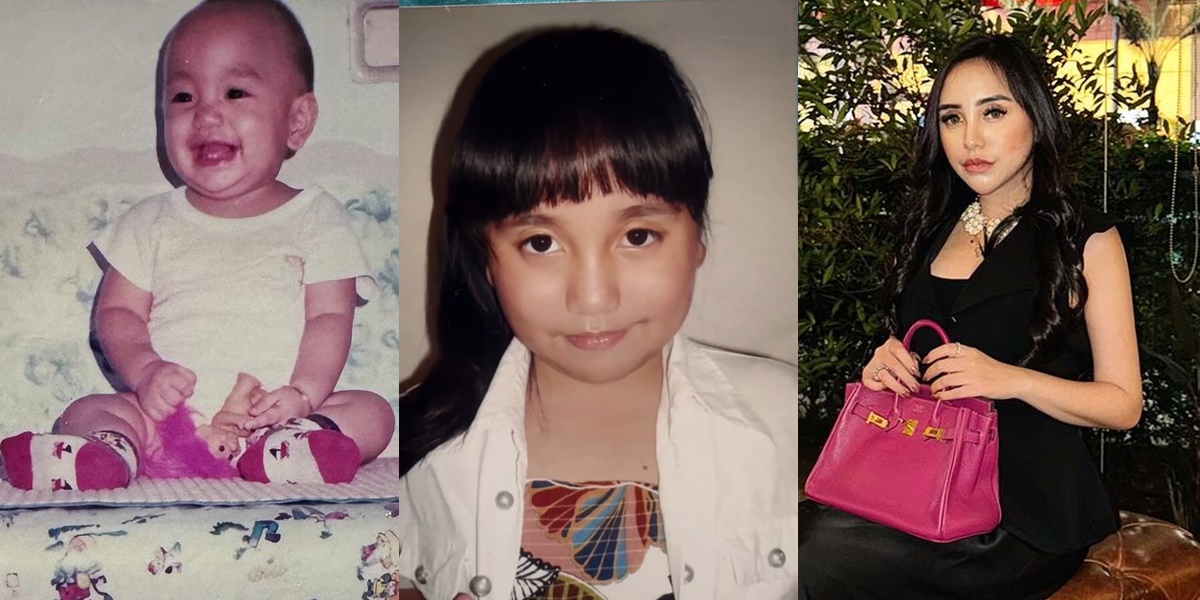 7 Childhood Photos of Salmafina Sunan, Now 25 Years Old