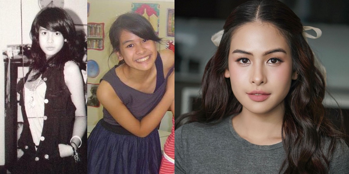 7 Portraits of Maudy Ayunda's Teenage Years, Already Beautiful and Cute Since Long Ago