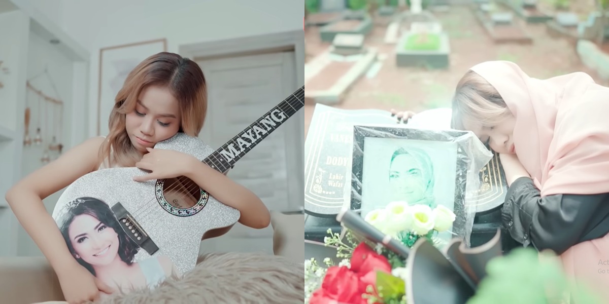 7 Portraits of Mayang Covering ST 12's Song 'Saat Terakhir', Netizens Give Hilarious Comments But Deeply Touching