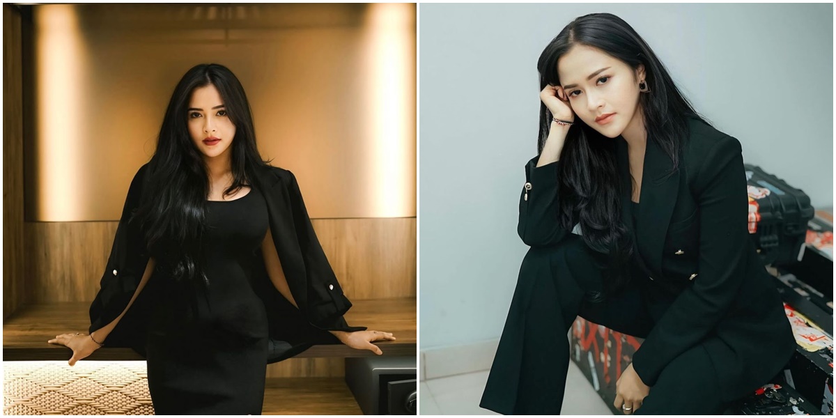 7 Captivating Photos of Bella Bonita in Black Outfits That Caught Netizens' Attention