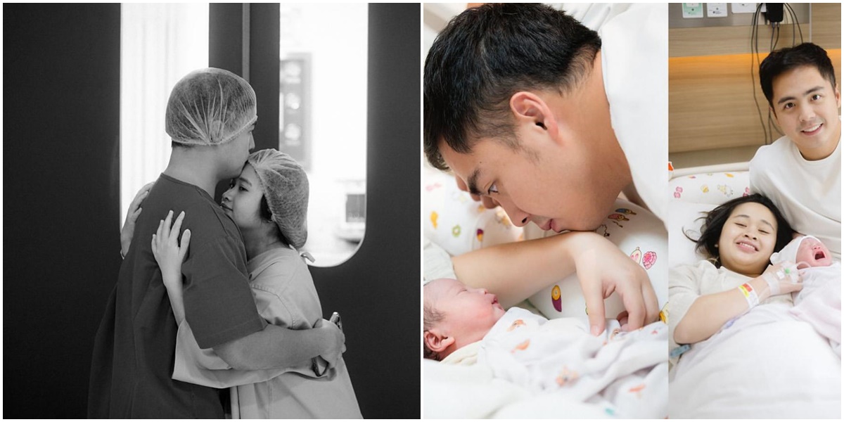 7 Touching Photos of Gritte Agatha Welcoming Her Meaningful First Baby