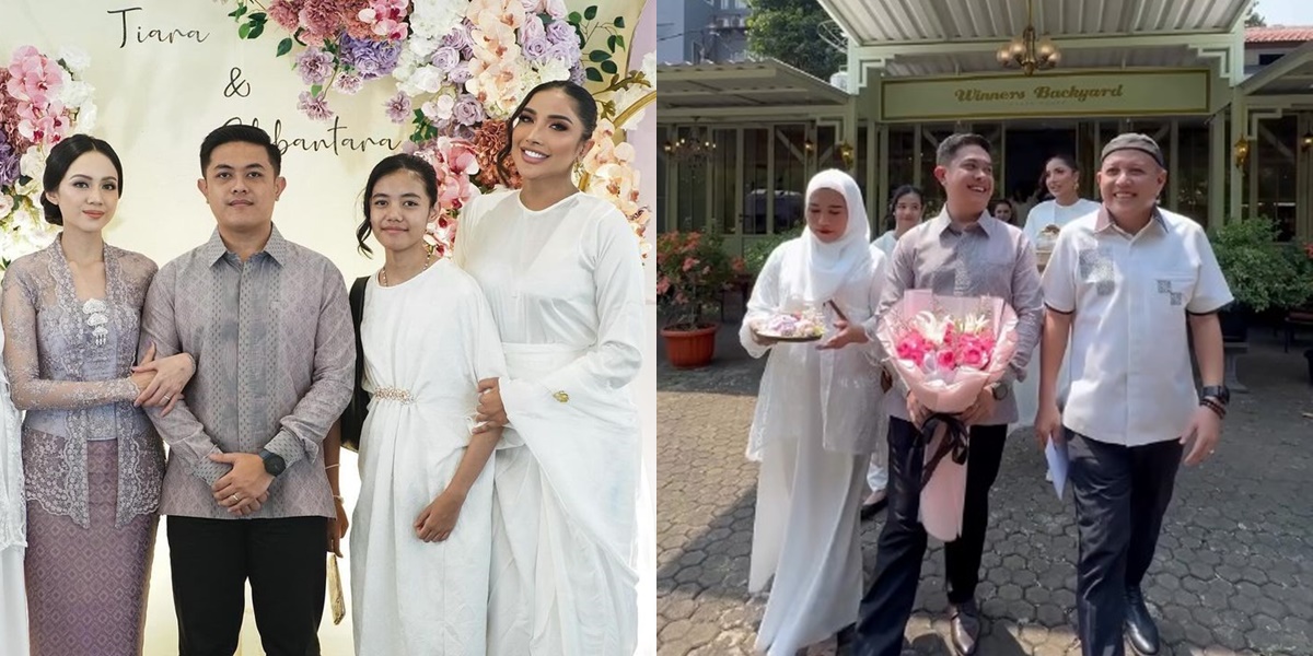 7 Photos of Millen Cyrus Present at His Brother's Engagement, Ashanty and Anang Hermansyah Were There Too