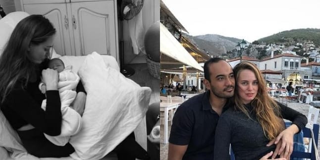 7 Pictures of Ario Bayu and His Foreign Wife Valentine Payen's Intimate Moments - Making You Envious