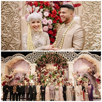 7 Portraits of Yislam Jaidi's Wedding: A Grand Celebration with the Presence of Artists!