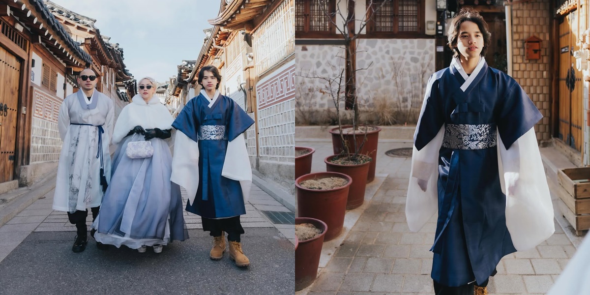 7 Portraits of Noah Sinclair, BCL's Child, Wearing Hanbok, The Vibe of a Crown Prince