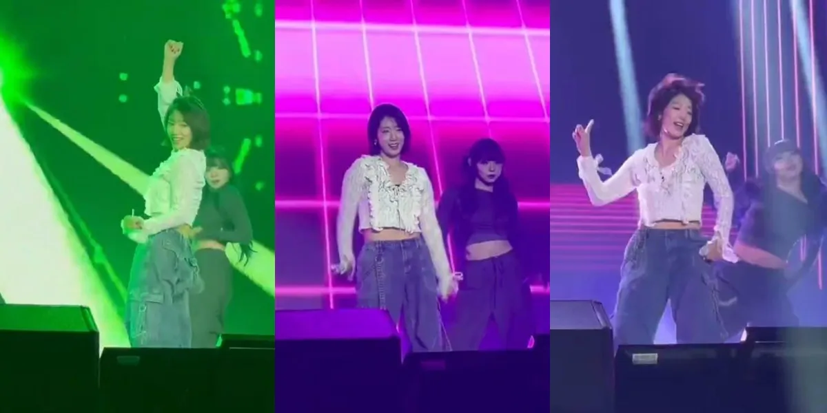 7 Shots of Park Shin-Hye Performing and Dancing to Jennie's Song with Grace, Her Performance Captivates Attention