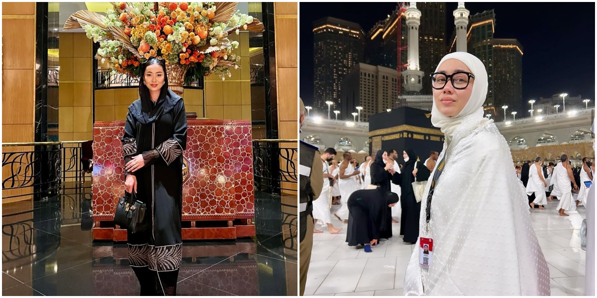 7 Portraits of Selfi Nafilah's Hijrah Journey, From a Fashionable Dangdut Singer to Firmly Wearing the Hijab