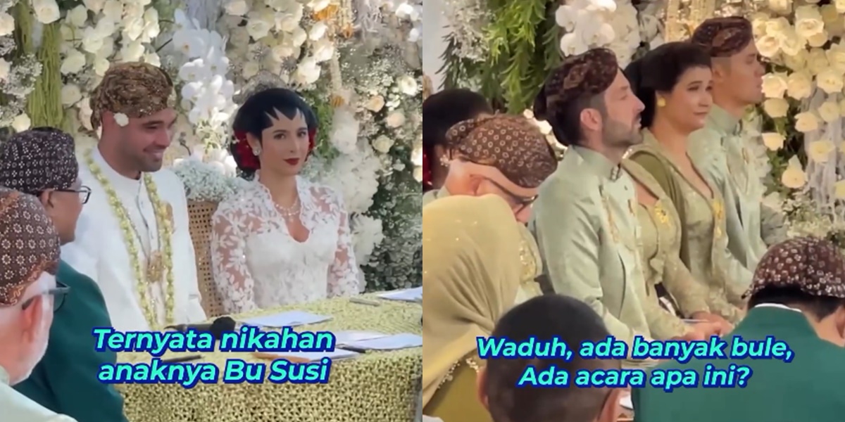 7 Photos of Susi Pudjiastuti's Child's Wedding in Pangandaran, Many Foreign Guests - The Host Used French