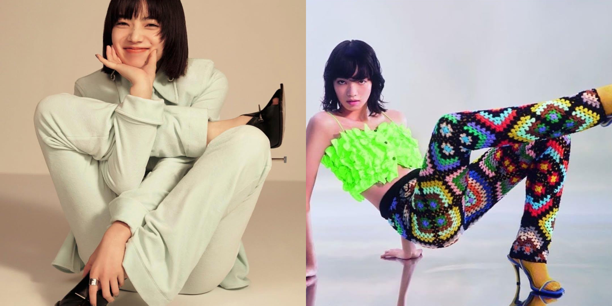 7 Quirky Pose Portraits of Nana Komatsu During Photoshoots, Still Looking Charming and Beautiful