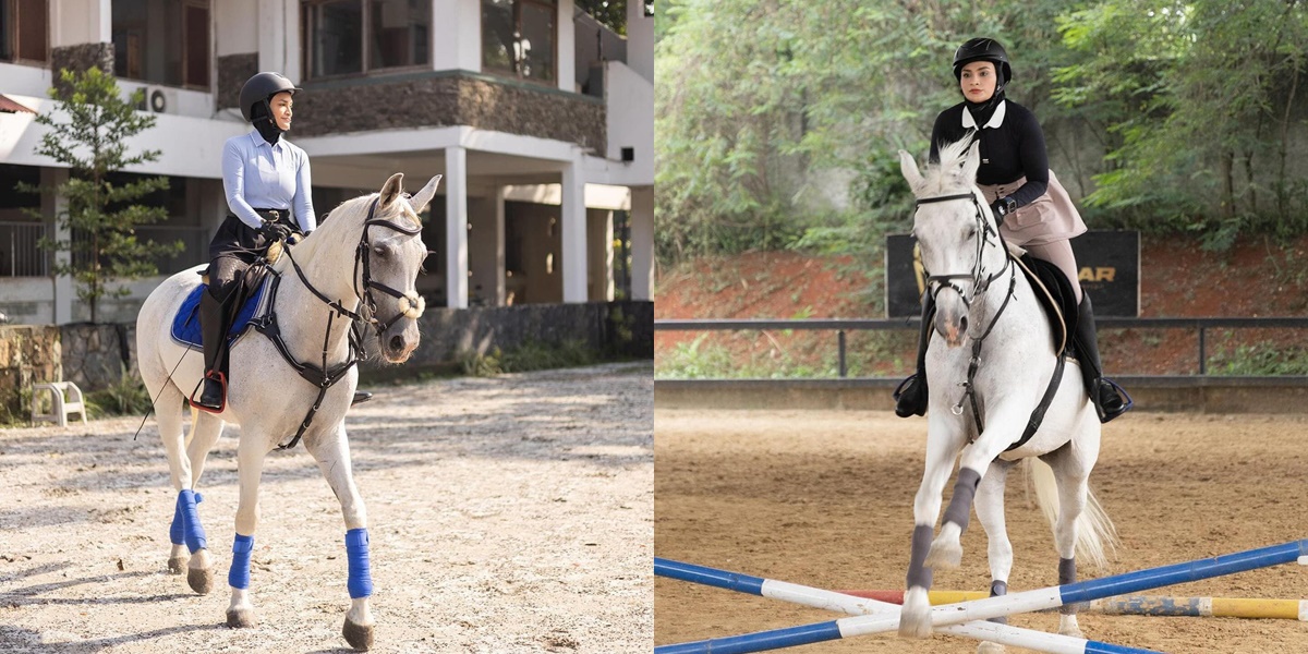 7 Photos of Putri Zulhas Who Loves Horse Riding Amidst Her Busy Life as a Politician and Entrepreneur