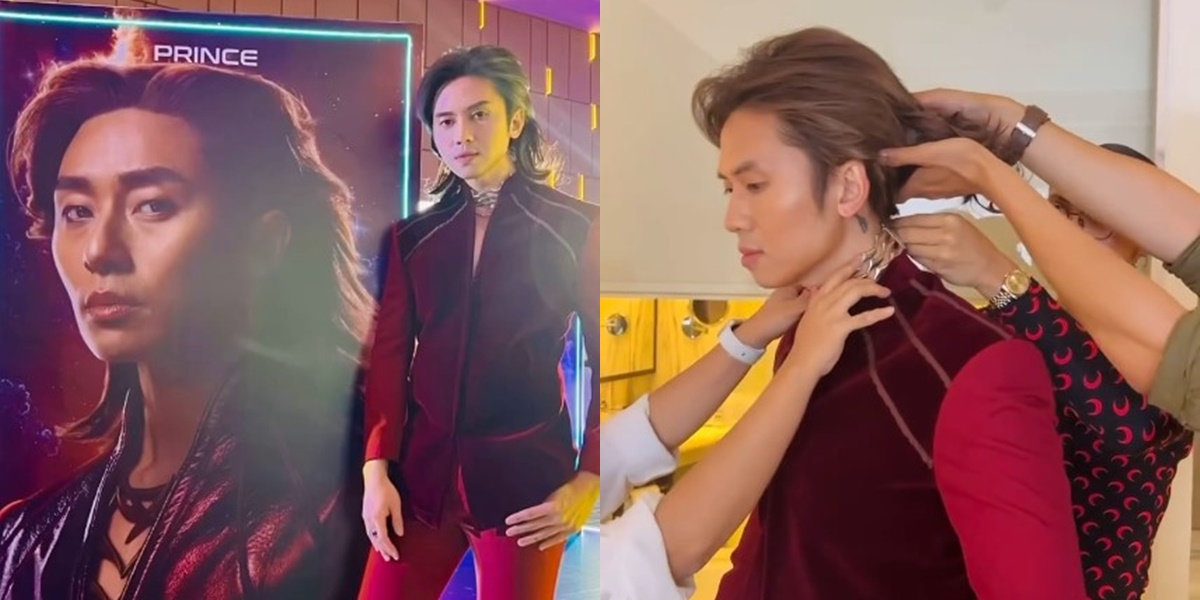 7 Portraits of Rafael Tan Dressing Like Prince Yan THE MARVELS, Already Resemble Park Seo Joon?