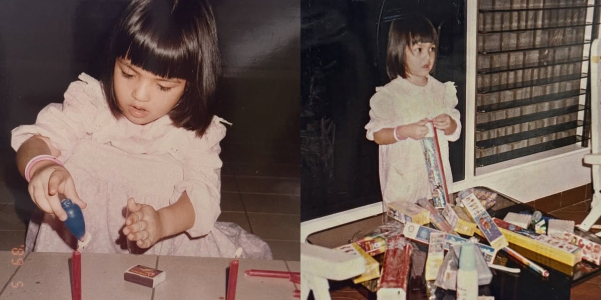 7 Photos of Raline Shah Remembering Her Childhood While Playing Firecrackers at Home: She Has Always Had Odd Hobbies