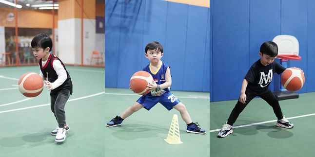 Already Handsome and Good at Basketball, Here are 7 Portraits of Raphael Moeis, Sandra's Prospective Ideal Man