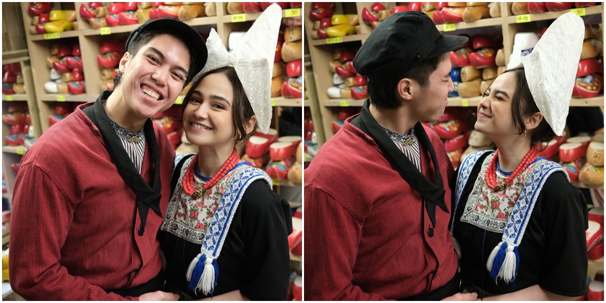 7 Romantic Photos of El Rumi and Syifa Hadju on Vacation, Netizens Excited About Their Intimate Moments