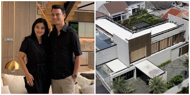 7 Portraits of Christian Sugiono & Titi Kamal's New House Praised by Many People: Alhamdulillah, It's My Dream with Tian