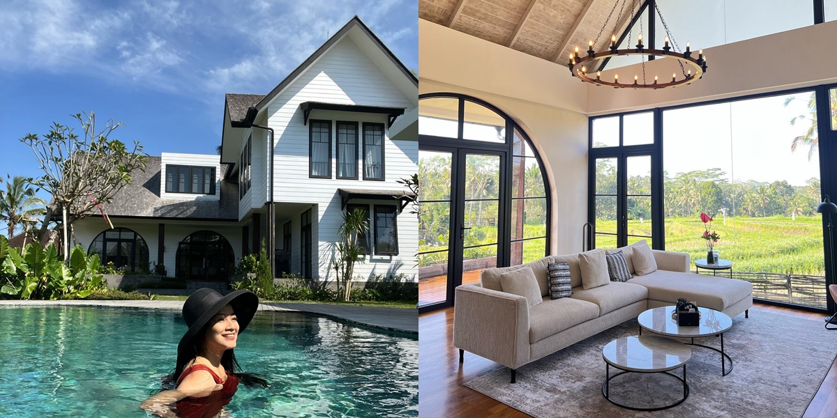 7 Snapshots of Titi Kamal's In-Laws' House That Became the Spotlight, Like a House in Hollywood Movies - Has a Super Beautiful View