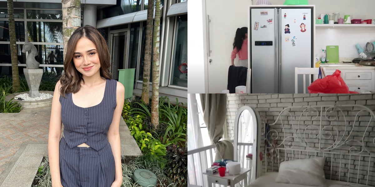 7 Photos of Syifa Hadju's Luxurious Three-Story House, Spacious with a All-White Theme