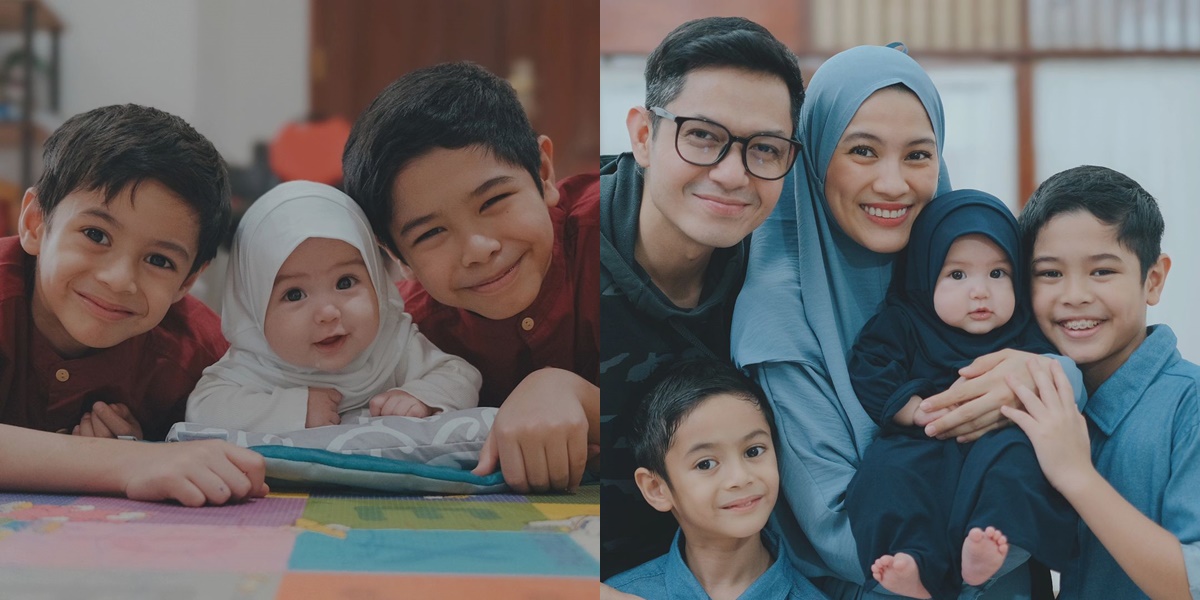 7 Portraits of the Household of Dude Harlino and Alyssa Soebandono, Happier with the Arrival of Their Super Cute Daughter