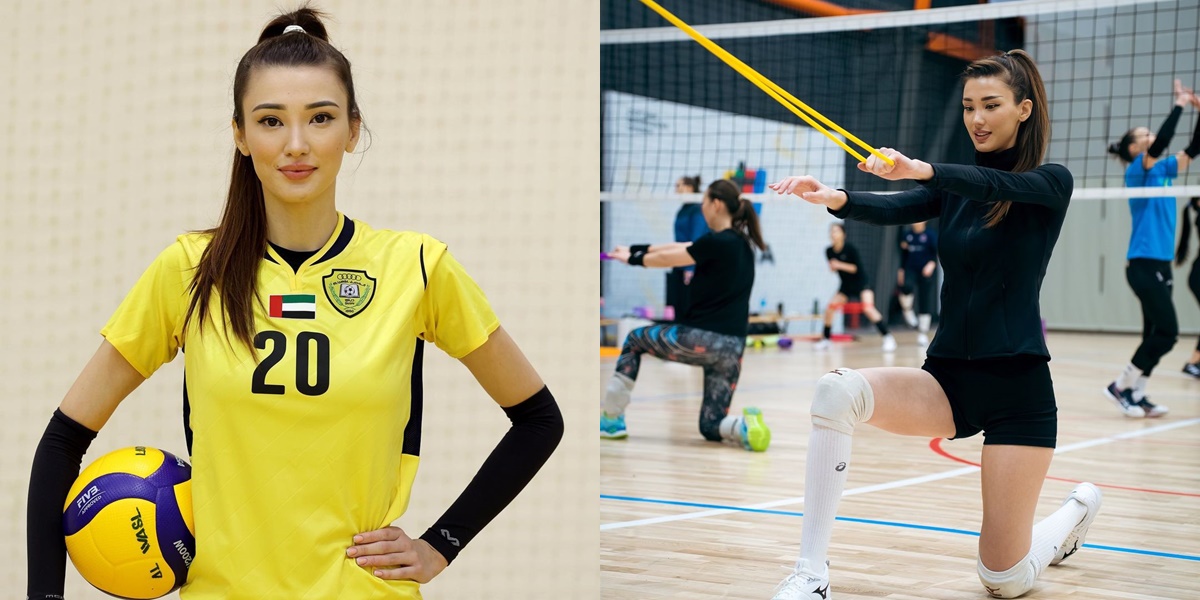 7 Portraits of Sabina Altynbekova, the Volleyball Player from Kazakhstan Who Joins Yogya Falcons and is Ready to Spice Up Proliga 2025