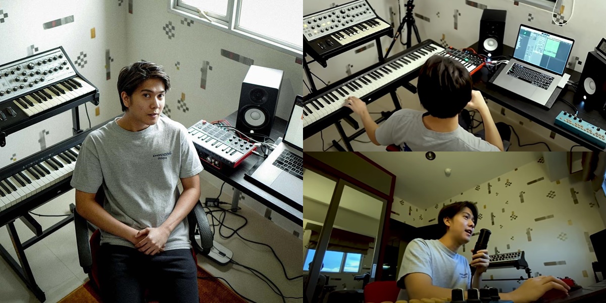 7 Rarely Highlighted Photos of Iqbaal Ramadhan's Studio, Minimalist Equipped with a Collection of Musical Instruments