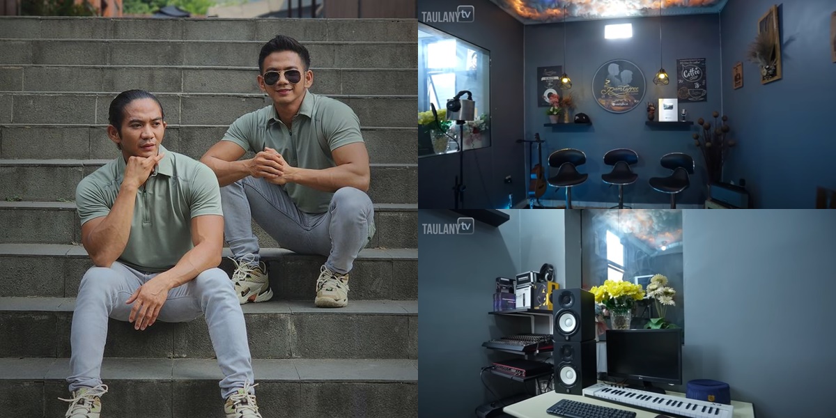 7 Portraits of Rizki and Ridho DA's Private Studio with a Minimalist Concept, Notice the Sewing Machine