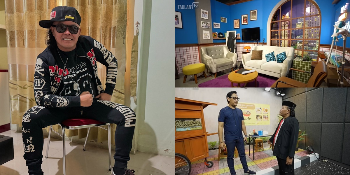 7 Portraits of Sule's Studio That Is Now More Active as a YouTuber, One Area with His House - Looks Spacious