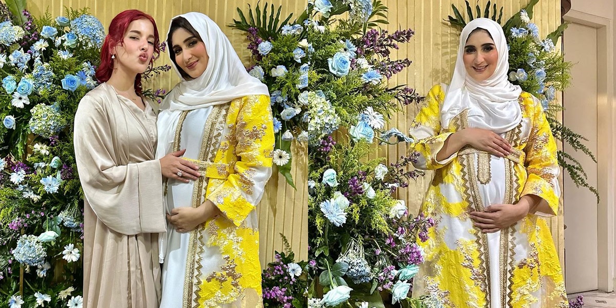 7 Portraits of Tania Nadira who is Currently Pregnant with Her Fourth Child, Looking More Beautiful and Maternal