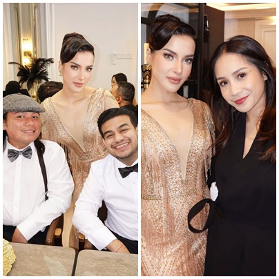 7 Photos of Tasya Farasya Officially Opening a New Restaurant in Kemang, Celebrities in Black Attire Liven Up the Event