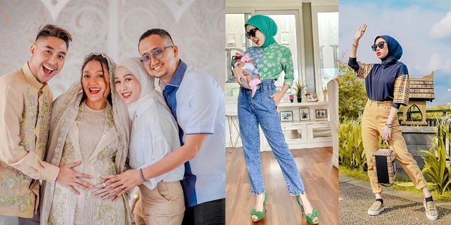 7 Latest Portraits of Dr. Reza Gladys, Siti Badriah's Sister-in-Law, Slim Body Like a Teenager Despite Being a Mother of 4 Children